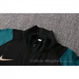 Giacca Liverpool 2021-2022 Nero e Verde