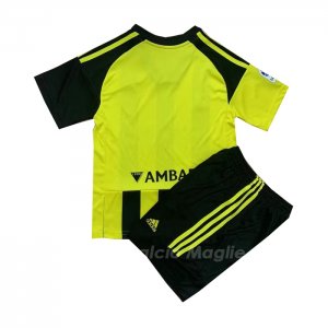 Maglia Real Zaragoza Away Bambino 2022-2023