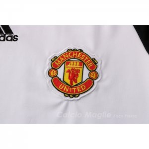 Maglia Allenamento Manchester United 2021-2022 Bianco