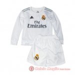 Real Madrid maglia manica lunga home bambino 2015/2016