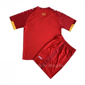 Maglia Macedonia del Nord Home Bambino 2023