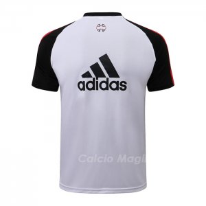 Maglia Allenamento Manchester United 2021-2022 Bianco