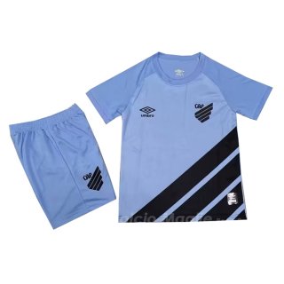 Maglia Athletico Paranaense Away Bambino 2023