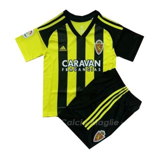 Maglia Real Zaragoza Away Bambino 2022-2023