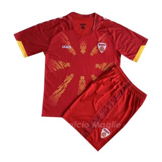 Maglia Macedonia del Nord Home Bambino 2023