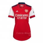Maglia Arsenal Home Donna 2021-2022